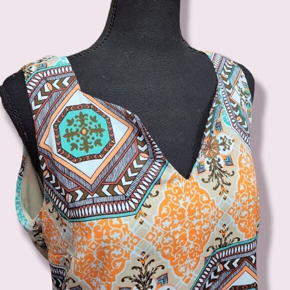 Pink Owl Summer Mini Dress.  Size M - Picture 2 of 7